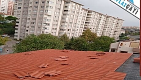 çatı yapım ustası