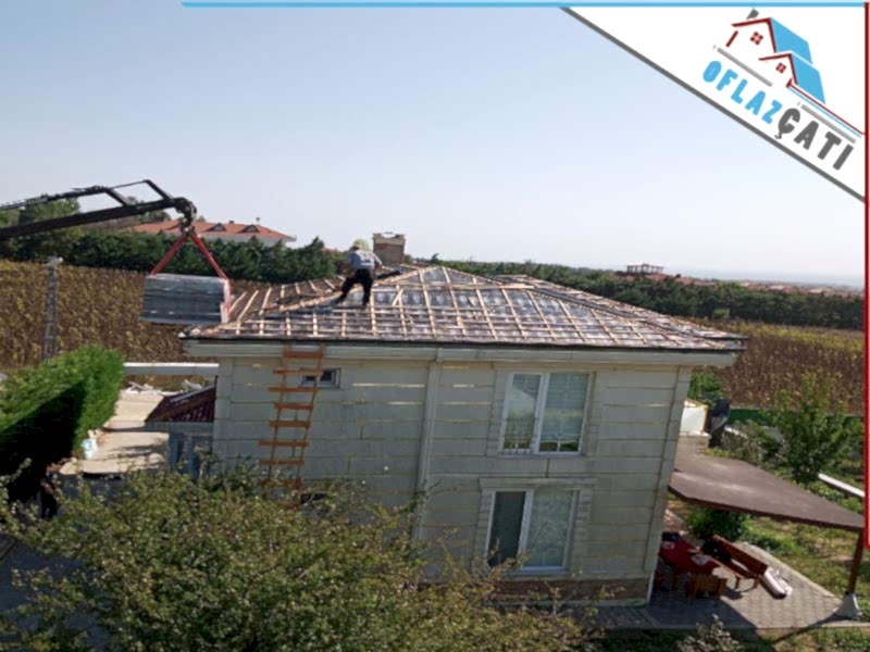 plastik çatı