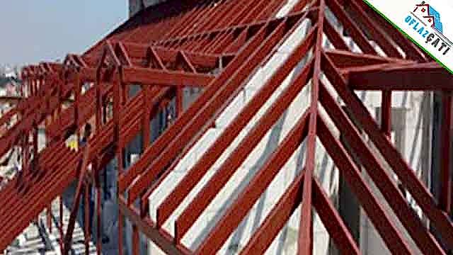 DEMİR ÇELİK PROFİL ÇATI